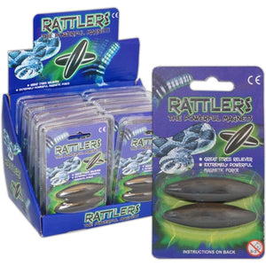 Rattlers Magnets 6cm