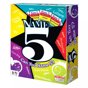 Name 5 Board Game