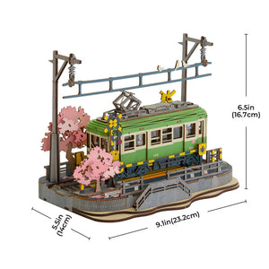 Rolife 3D Wooden Puzzle - Sakura Journey