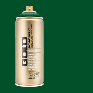 Montana GOLD Spray Paint - Smaragd Green (G6070)