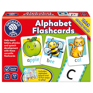 Orchard Toys Alphabet Flashcards Game