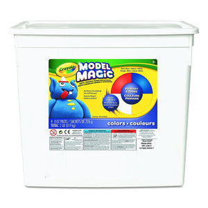 Crayola Model Magic Bucket Primary Colours