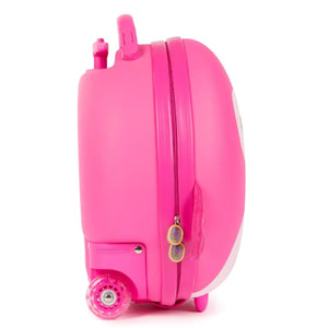 Boppi Tiny Trekker Suitcase Pink Penguin