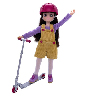 Lottie Dolls - Scooter Girl Doll