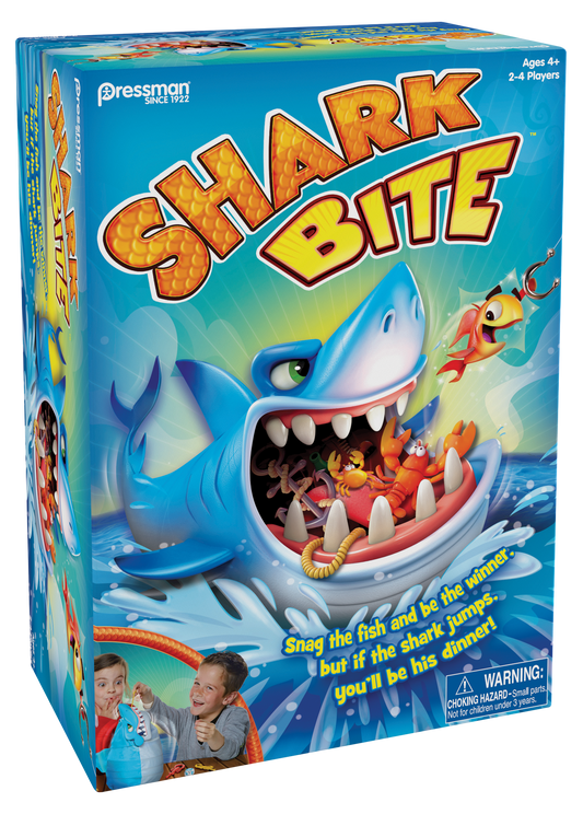 Pressman Shark Bite Game