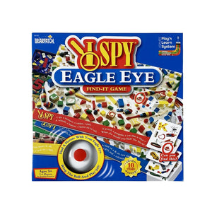 I Spy Eagle Eye Find it Fast Game