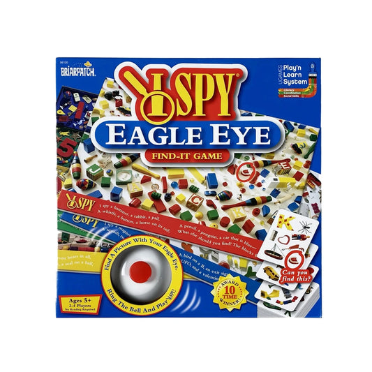 I Spy Eagle Eye Find it Fast Game