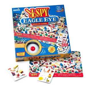 I Spy Eagle Eye Find it Fast Game