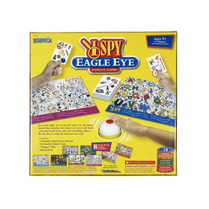 I Spy Eagle Eye Find it Fast Game