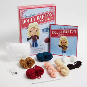 Unofficial Dolly Parton Crochet Kit