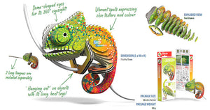 EUGY 075 Chameleon - 3D Model Kit