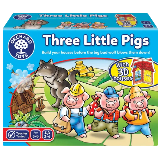 Orchard Toys Three Little Pigs Game