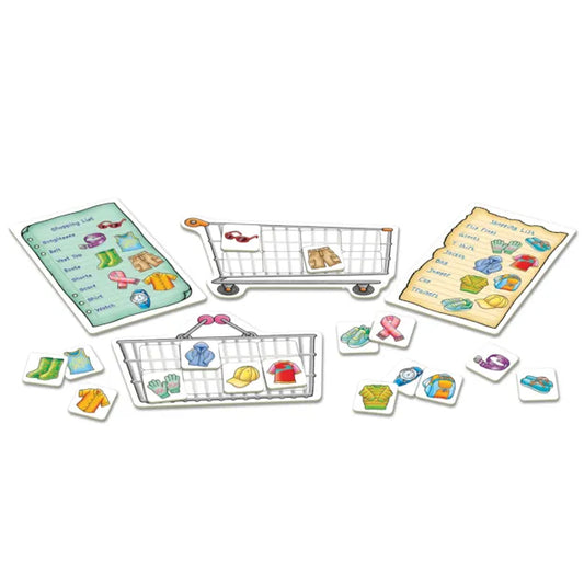 Orchard Toys Shopping List Game Extras: Clothes