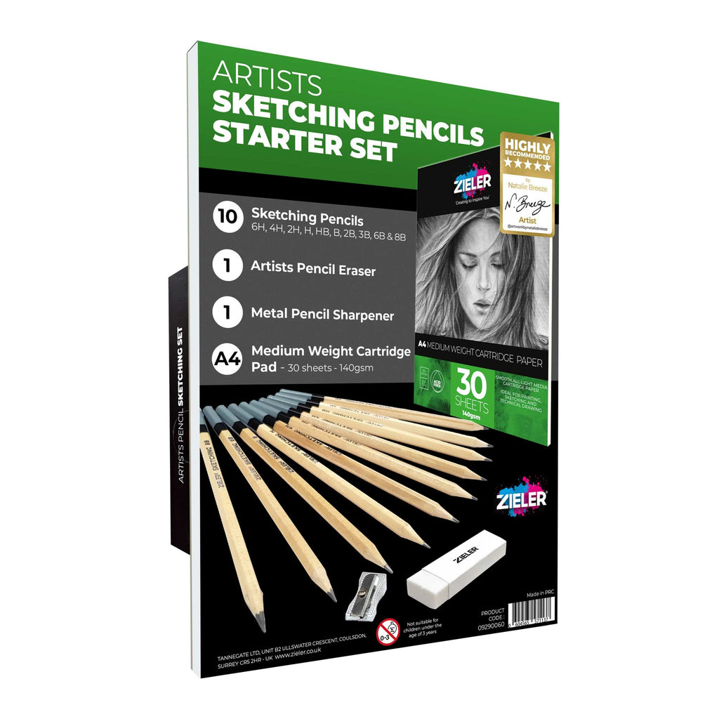 Drawing & Sketching Art Sets - Zieler Art Supplies