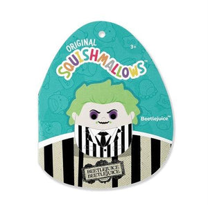 Squishmallows 8 Inch - Beetlejuice