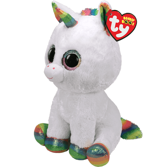 Beanie Boos Large - Pixy Unicorn