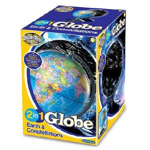 2 in 1 Globe Earth & Constellations