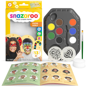 Snazaroo Animal world kit