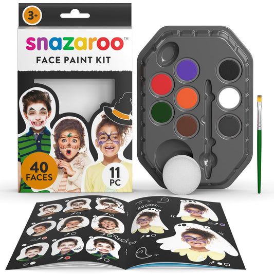 Snazaroo Face Paint Kit - Halloween