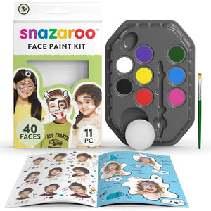 Snazaroo Rainbow Face Painting Kit