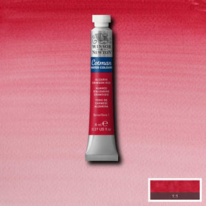 Cotman Watercolour Paint 8ml Aliz Crimson