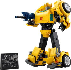 Lego Icons: Transformers Bumblebee