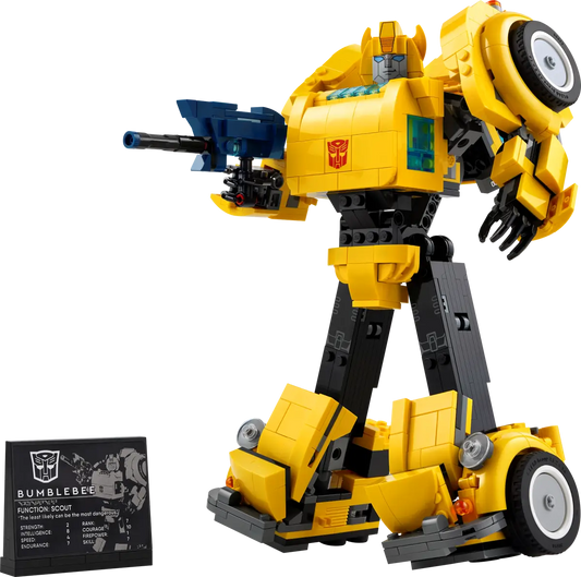 Lego Icons: Transformers Bumblebee