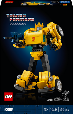 Lego Icons: Transformers Bumblebee