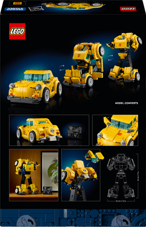 Lego Icons: Transformers Bumblebee