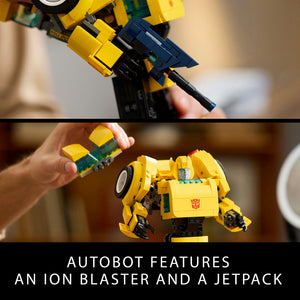 Lego Icons: Transformers Bumblebee