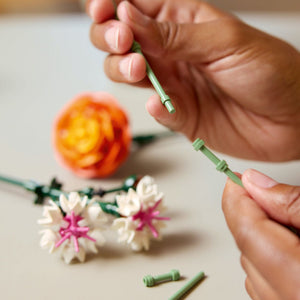 Lego Botanicals - Pretty Pink Flower Bouquet