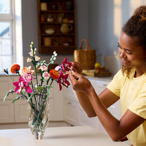 Lego Botanicals - Pretty Pink Flower Bouquet