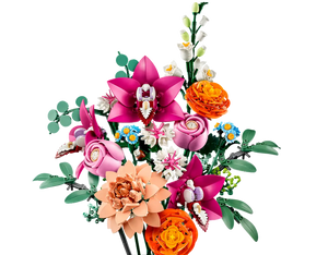 Lego Botanicals - Pretty Pink Flower Bouquet