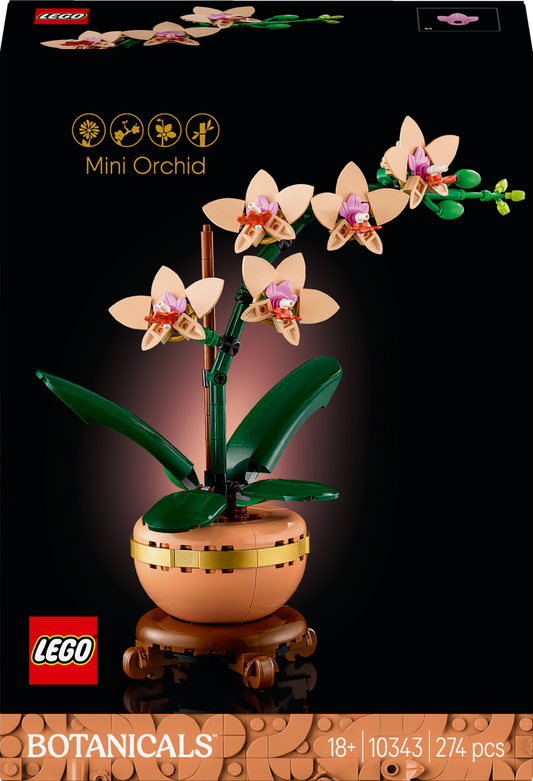 Lego Botanicals Mini Orchid