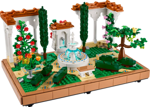 Lego Icons - Fountain Garden