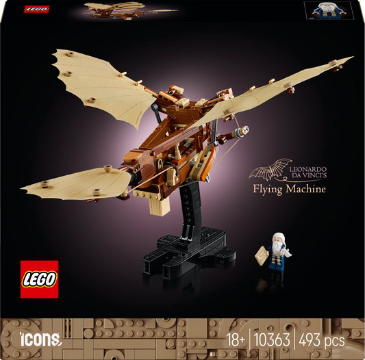 Lego Icons - Leonardo da Vinci's Flying Machine