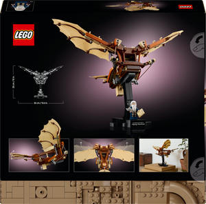 Lego Icons - Leonardo da Vinci's Flying Machine