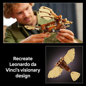 Lego Icons - Leonardo da Vinci's Flying Machine