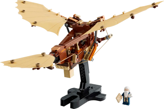 Lego Icons - Leonardo da Vinci's Flying Machine