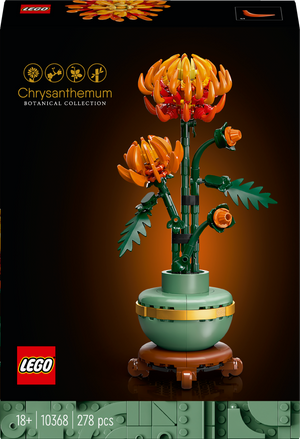 Lego Botanicals Chrysanthemum