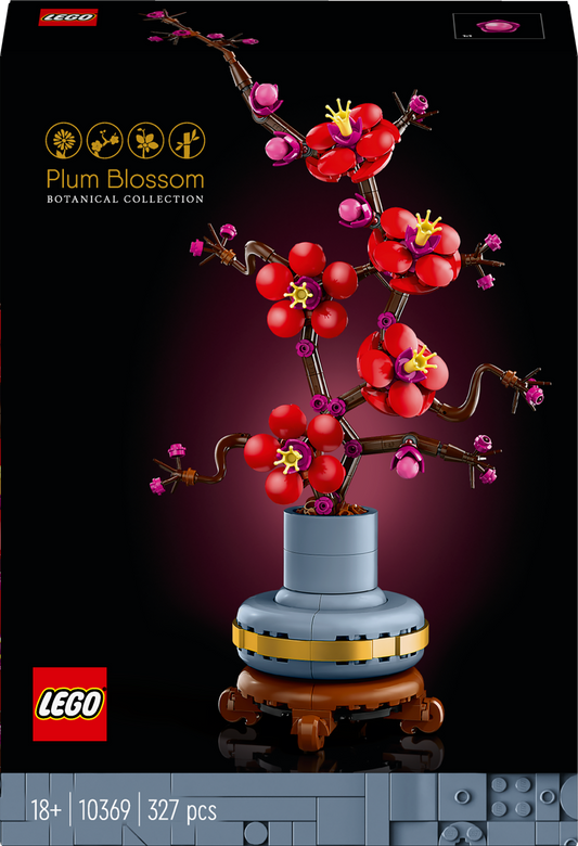 Lego Botanicals Plum Blossom