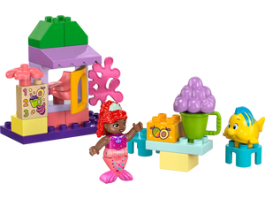 Lego Duplo Ariel and Flounder's Café Stand