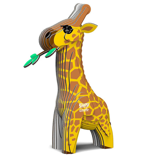 EUGY 009 Giraffe - 3D Model Kit