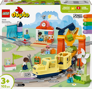 Lego Duplo - Big Interactive Community Train