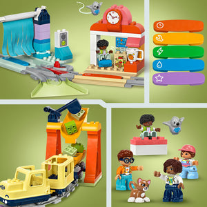 Lego Duplo - Big Interactive Community Train