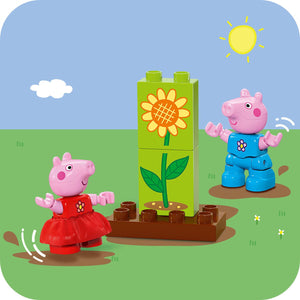 Lego Duplo Peppa Pig Garden and Tree House