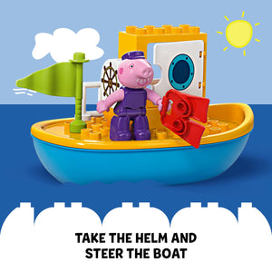 Lego Duplo Peppa Pig Boat Trip