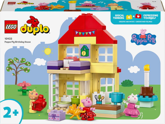 Lego Duplo Peppa Pig Birthday House
