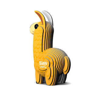 EUGY 034 Llama - 3D Model Kit