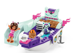 Lego Gabby and MerCats Ship and Spa